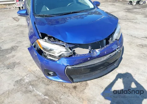 2014 Toyota Corolla S Plus z USA, uszkodzony, nr VIN 2T1BURHE3EC041849